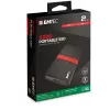 SSD Emtec 1TB kaasaskantav USB USB-C 3.2 Gen 1 X200