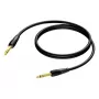 PROCAB CLA610/3 kaabel, stereo-pistik (M) stereo-pistikule (M) (3 m)