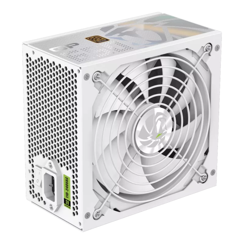 Gamemax toiteplokk, 80 PLUS, Bronze | GP 650B WH | 650 W