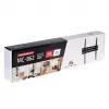 MACLEAN BRACKETS MC-862 Originaalne eriti tugev reguleeritav lihtne paigaldus TV kronstein 26-55 40kg universaalne must max Vesa 400x400