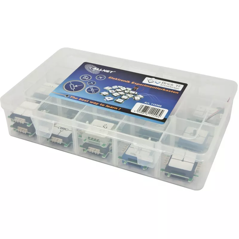 ALLNET BrickRknowledge Basic Set ALL-BRICK-0653 — hariduslik ehituskomplekt, ingliskeelsed materjalid