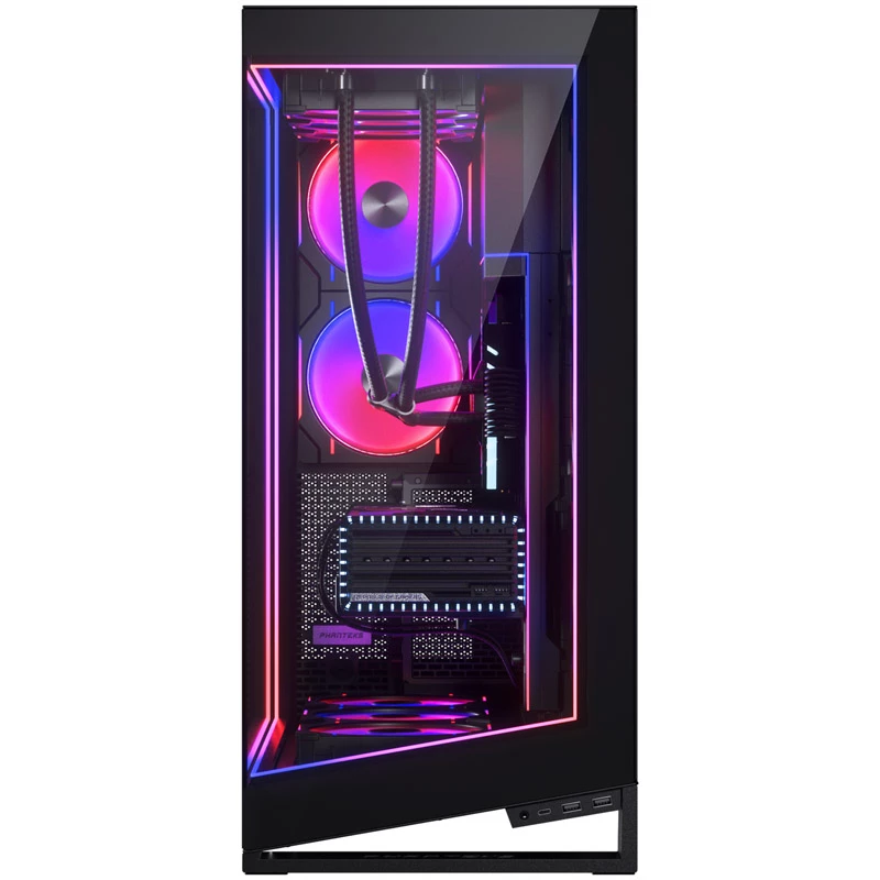 LED-riba Phanteks NV9 Mini Tower korpusele, ABS/PC, pakendis 4 tk