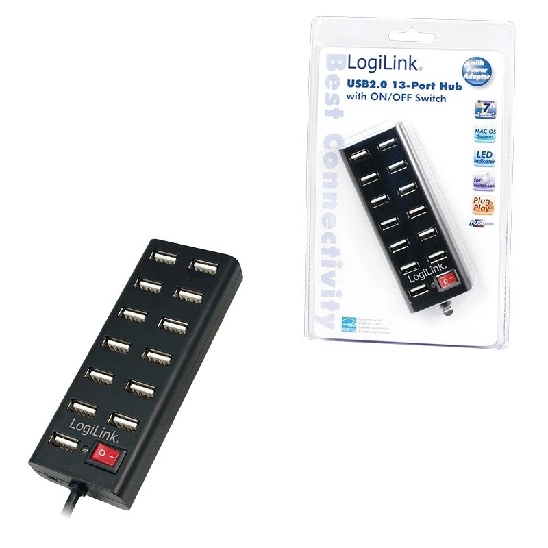 USB-jaotur LogiLink UA0126