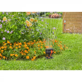 Ümmargune veepihusti Gardena 8272-20 Plastik Must