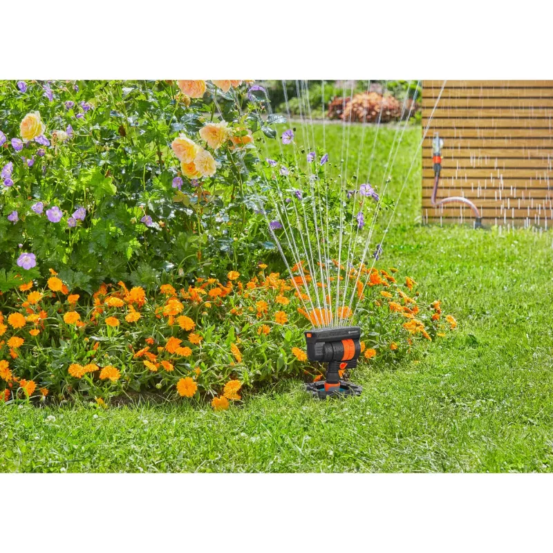 Ümmargune veepihusti Gardena 8272-20 Plastik Must