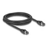 DeLOCK RJ45 võrgukaabel Cat.8.1 S/FTP 2m 40Gbps must