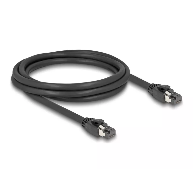 DeLOCK RJ45 võrgukaabel Cat.8.1 S/FTP 2m 40Gbps must