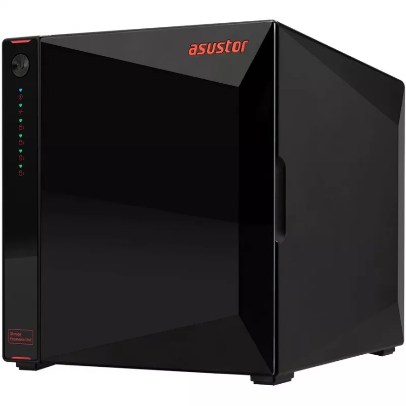 Asustor Xpanstor 4 AS5004U kettamassiiv must (90-AS5004U00-M030)