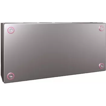 Rittal 1568.000 elektriline korpus, roostevaba teras, IP66, 400×200×120 mm