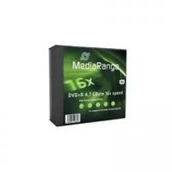 MediaRange - 5 x DVD+R - 4,7 GB (120 min) 16x - õhuke juveelümbrisega (MR419)
