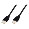 Assmann USB-ühenduskaabel. tüüp A M/M. 3,0 m. USB 2.0 ühilduv. UL. must (AK-300100-030-S)