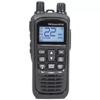 CB-raadiojaam PNI Escort HP 82 kaasaskantav 4W 12V pihu-/baasmudel
