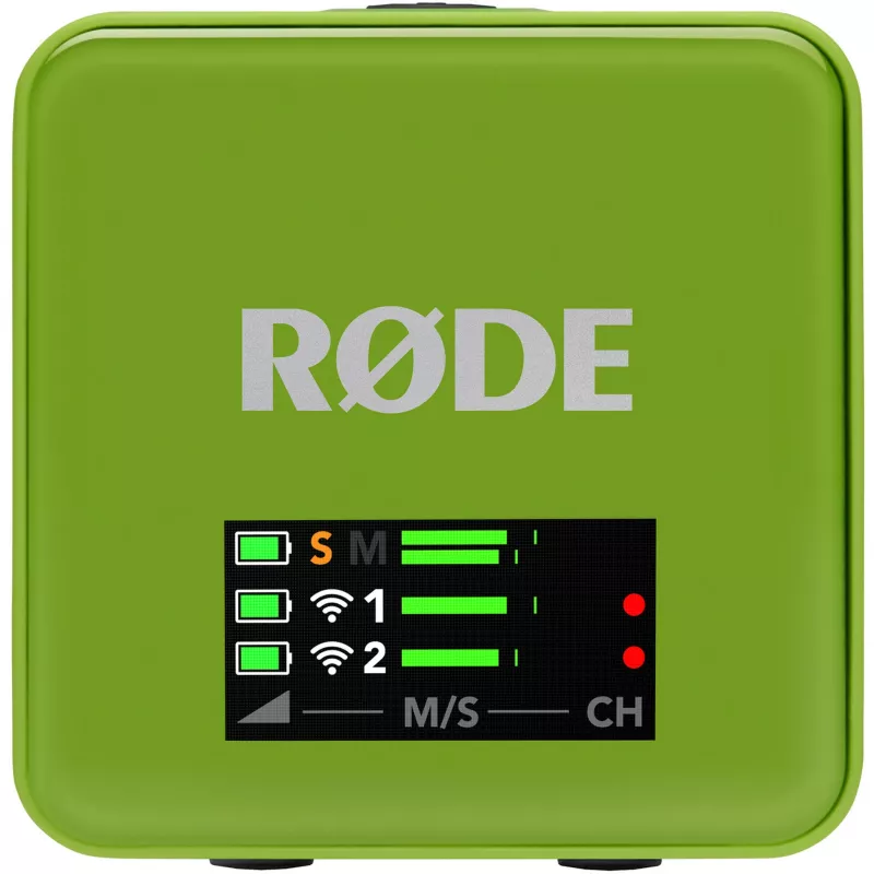 RØDE Wireless GO III roheline - juhtmevaba mikrofonsüsteem (roheline)