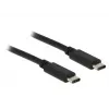 USB USB-C kaabel DeLOCK USB-C 2.0 1m must