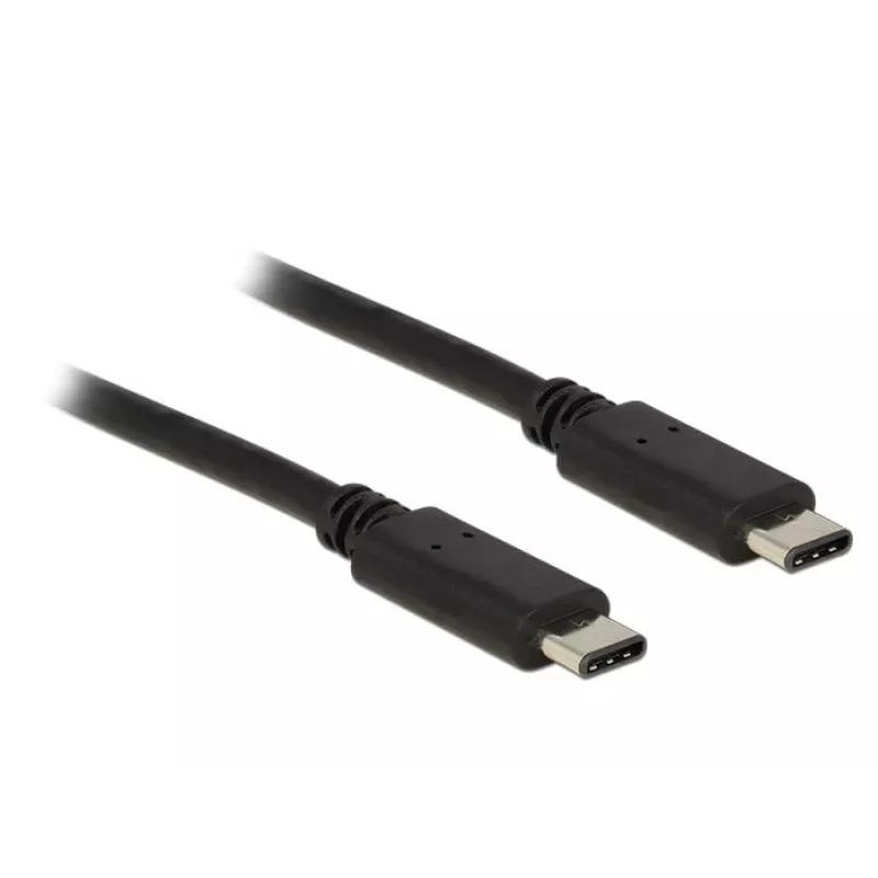 USB USB-C kaabel DeLOCK USB-C 2.0 1m must