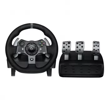 Logitech G920 Driving Force Racing Wheel Xbox One'ile ja PC-le (941-000124)