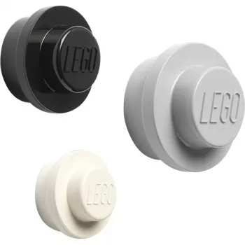 Room Copenhagen LEGO seinakinnitus 40161733 (valge, must, hall)