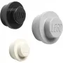 Room Copenhagen LEGO seinakinnitus 40161733 (valge, must, hall)