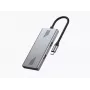 USB-jaotur Gembird 4-pordiline USB 3.2 Gen 2 USB-C jaotur 4x Type-A ja USB-C portidega