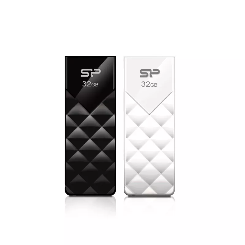 Silicon Power Ultima U03 USB-mälupulk 32 GB USB Type-A 2.0 Must