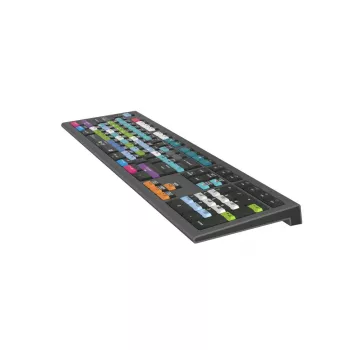 Logickeyboard Avid Media Composer Astra 2 klaviatuur universaalne USB QWERTY saksa hall