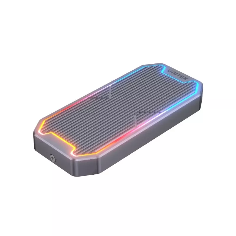UNITEK SolidForce Spectrum SSD korpus hall M.2
