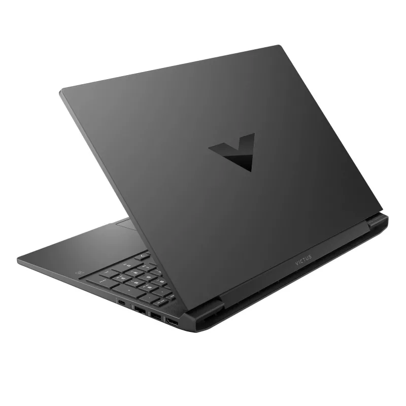 Sülearvuti HP Victus 15-fb3040nw — 15,6-tolline FHD 144 Hz, AMD Ryzen 7 7445HS, 16 GB DDR4 3200 MHz, 512 GB SSD, NVIDIA GeForce RTX 4050 6 GB, FreeDOS, ingliskeelne klaviatuur