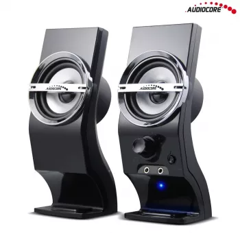 Audiocore AC805 Stereokõlarid 2.0 PC 6W Must