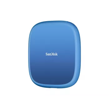 SanDisk Creator Phone väline kõvaketas koos MagSafe'iga, SSD, 2TB, sinine, SDSSDE62C-2T00-G25