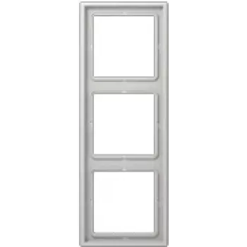 JUNG LS 983 LG - Grau - Duroplast - Schraubenlos - JUNG - 81 mm - 223 mm