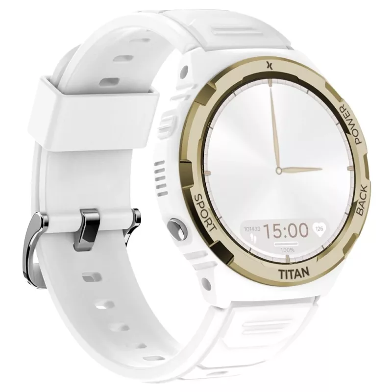 Nutikell MAXCOM FW100 Titan Valkiria valge