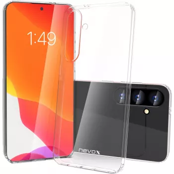 StyleShell Flex, telefoniümbris läbipaistev, Samsung Galaxy S24 Plus