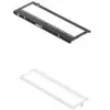 HAVN HS 420 ventilaatoriklambrid 360 mm radiaatoritele - valge