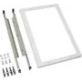 Hager UE52K4N - Valge - 500 mm - 125 mm - 750 mm (UE52K4N)