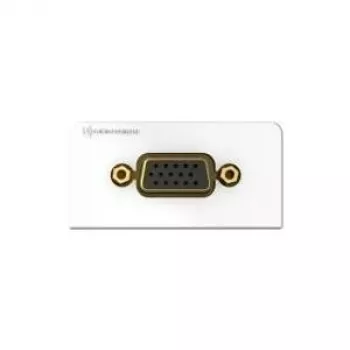 Kindermann 7456000501 VGA valge pistikupesa (7456000501)