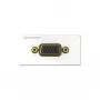 Kindermann 7456000501 VGA valge pistikupesa (7456000501)