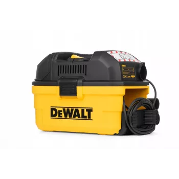 Kuiv/märg tolmuimeja 15 l, kerge, DeWalt
