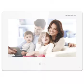 Master station Hikvision DS-KH9310-WTE1(B) Valge 12V Wi-Fi