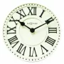 NeXtime klok 5187wi London Table, Ø16 cm, Sein, Valge/Must+B32