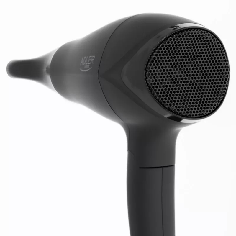 Adler AD 2267 föön must, 2500 W