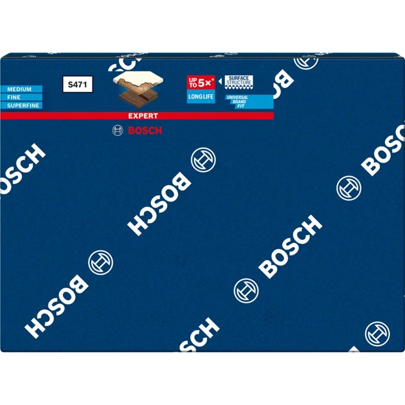 Bosch S471 Lihvkäsn Superpeen tera 1 tk