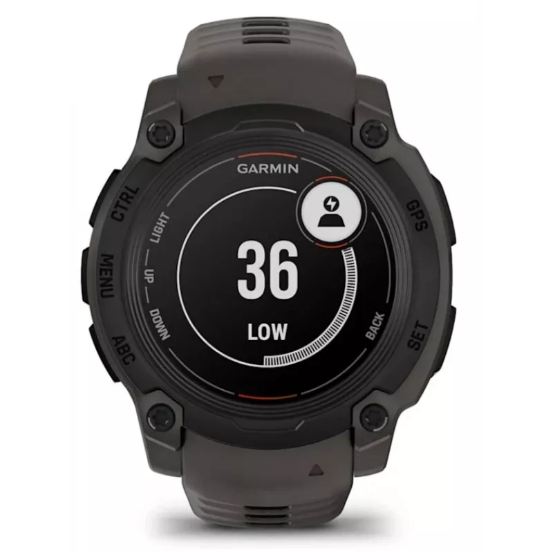 Garmin Instinct E 2.18 cm (0.86) MIP 40 mm Digital 166 x 166 pixels Must GPS (satellite)
