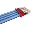Wago klemmliitmik 4-pooluseline 0,5–2,5 mm² 24 A 400 V