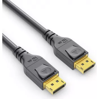 Purelink - DisplayPort-kaabel - DisplayPort (M) DisplayPort (M) - DisplayPort 1.4 - 4 m - 8K tugi - Must