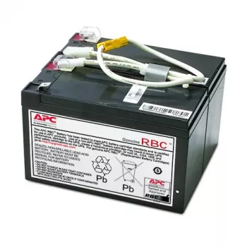 APC Battery Replacement Cartridge APCRBC109 (OEM), Sealed Lead Acid (VRLA), 1 tk, 9 VAh, must, RoHS, 5.58 kg