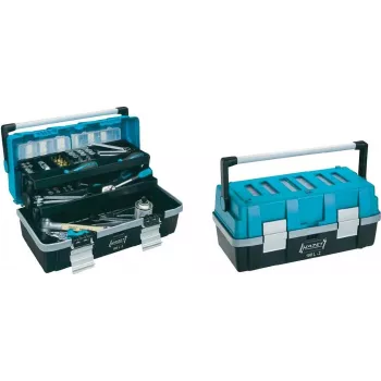 HAZET 190L-2 - tööriistakast - Plast - Must - Sinine - hing - 250 mm - 470 mm