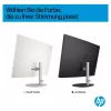 HP AI 27-cr2275ng - Kõik-ühes (Terviklahendus) - Core Ultra 7 255U - RAM 16 GB - SSD 512 GB - NVMe - Intel Graphics - 1GbE, Bluetooth 5.3, Wi-Fi 6 - WLAN: 802.11a/b/g/n/ac/ax,