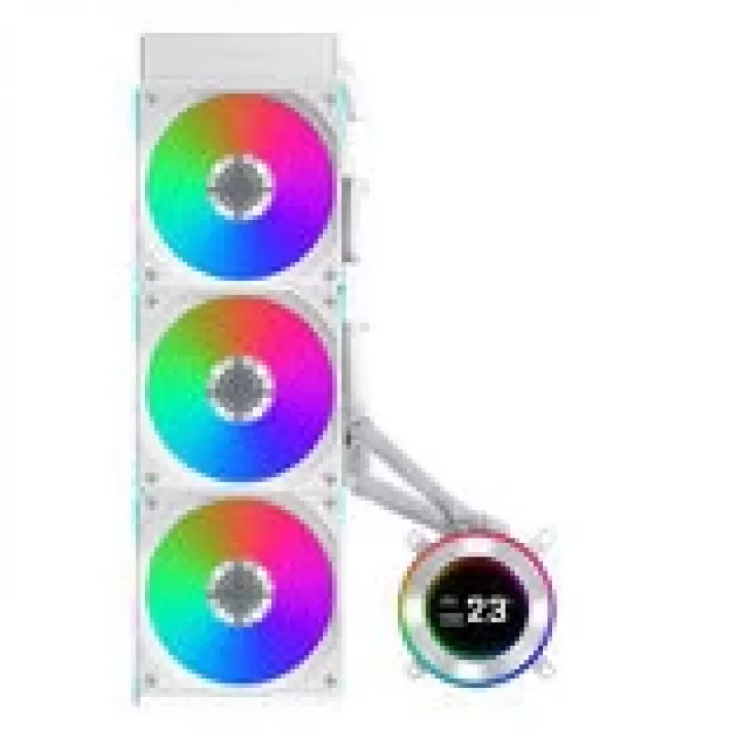 Lian Li Hydroshift II LCD 360CL ARGB AiO Valge