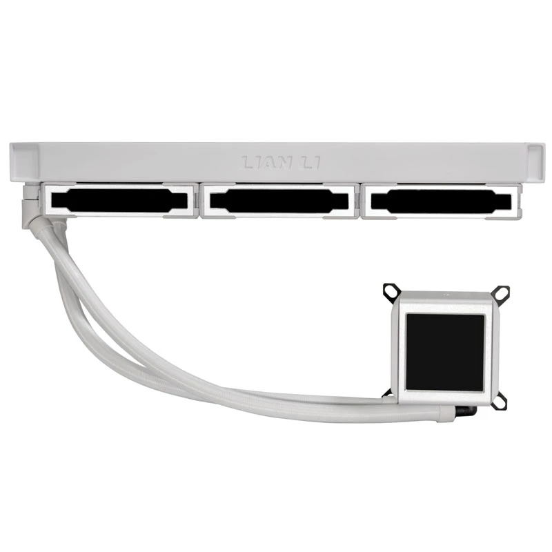 Vedelikjahutuskomplekt Lian Li GALAHAD II LCD SL-INF 36 cm valge