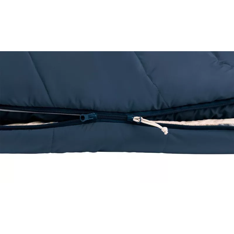 Outwell Convertible Junior laste muumiastiilis magamiskott, polüester, sinine – 1700 mm pikkus, 630 mm laius, kasutajatele kuni 150 cm